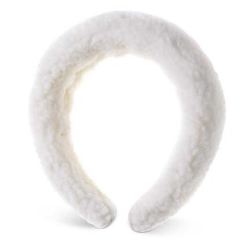 NWT Inc International Concepts Fuzzy Padded Headband